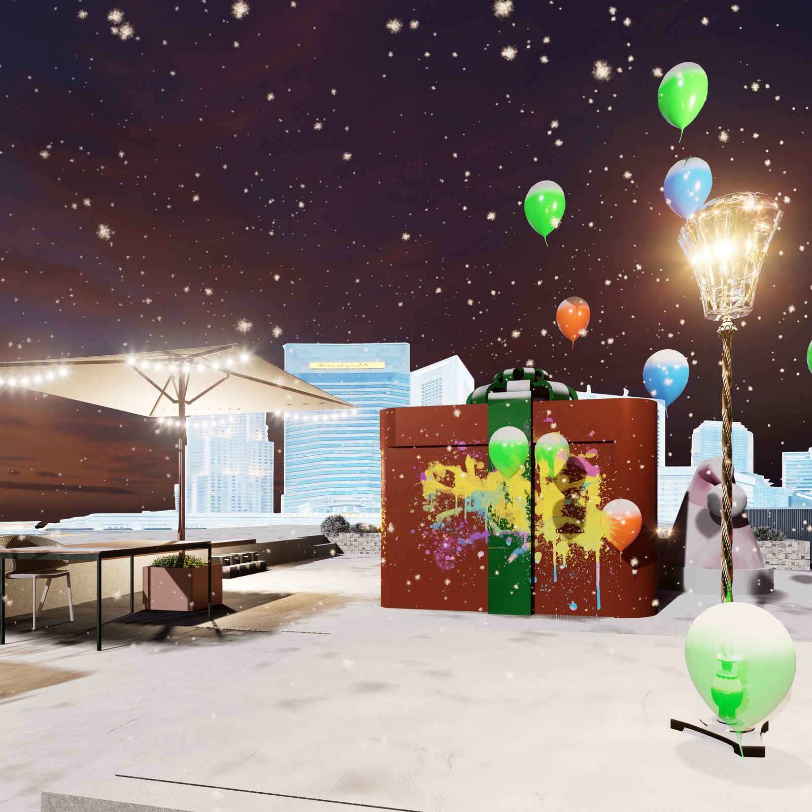 YF Studio 聖誕打卡區 7